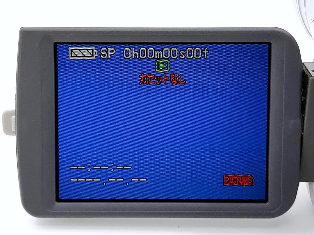 miniDVのダビングに！ Panasonicビデオカメラ NV-GS200 4