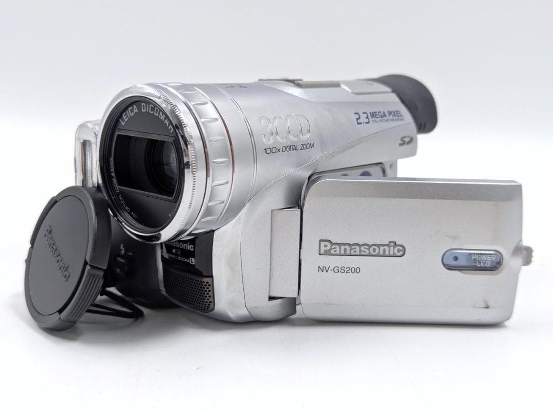 miniDVのダビングに！ Panasonicビデオカメラ NV-GS200 4