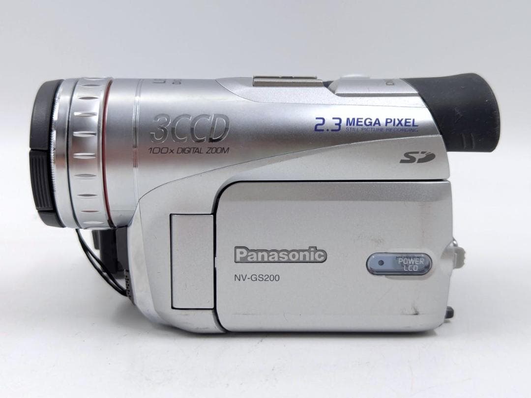 miniDVのダビングに！ Panasonicビデオカメラ NV-GS200 4