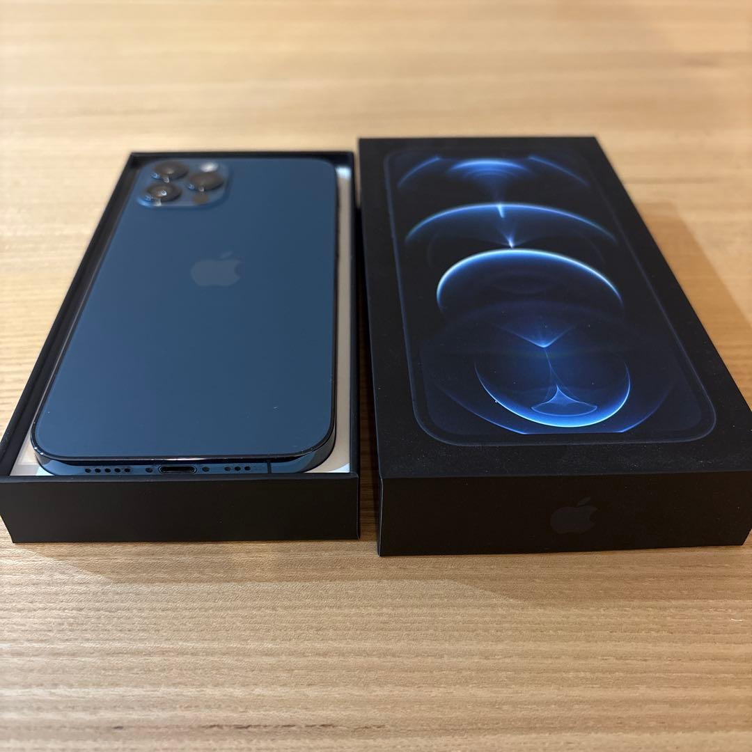 Apple iPhone 12pro 256GB ブルー