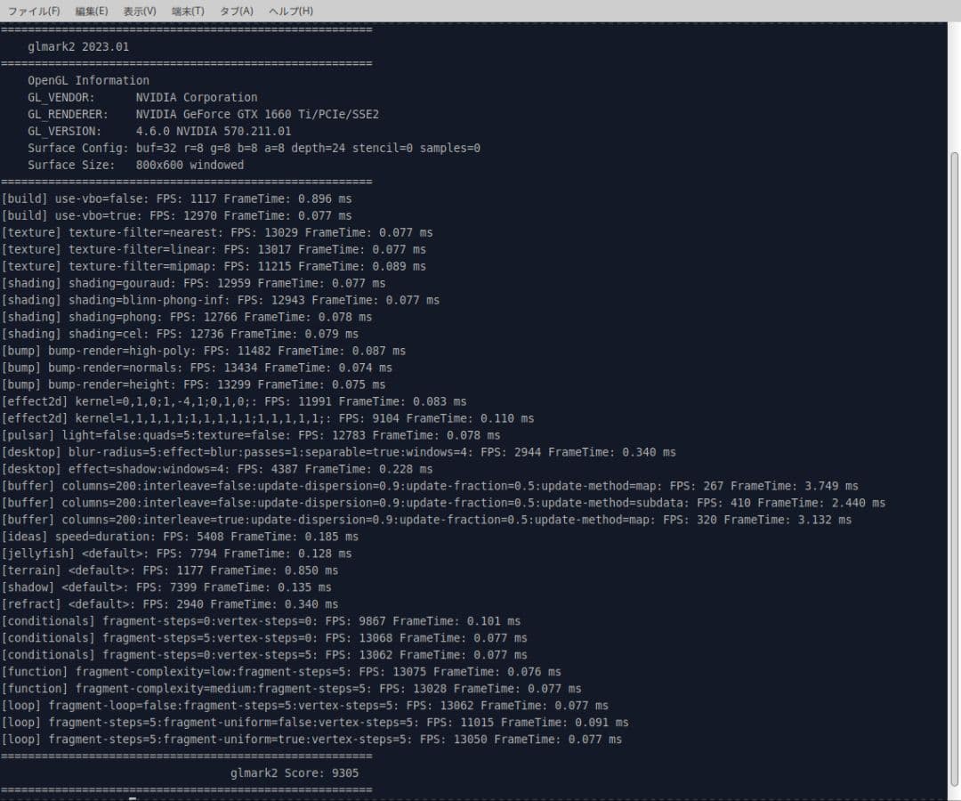 GeForce GTX1660Ti 6GB PALIT(動作確認済/ベンチ完走)