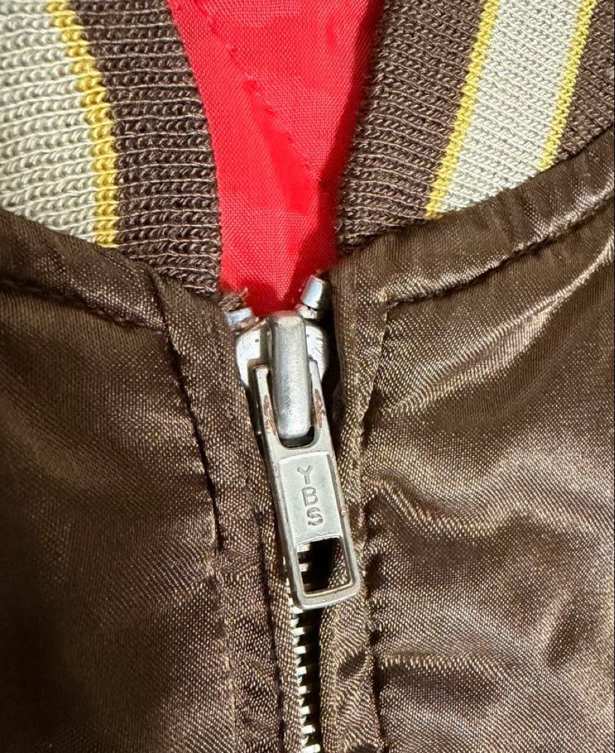 希少 80s Shoot One スカジャン 横須賀ジャンパー　第11空挺師団