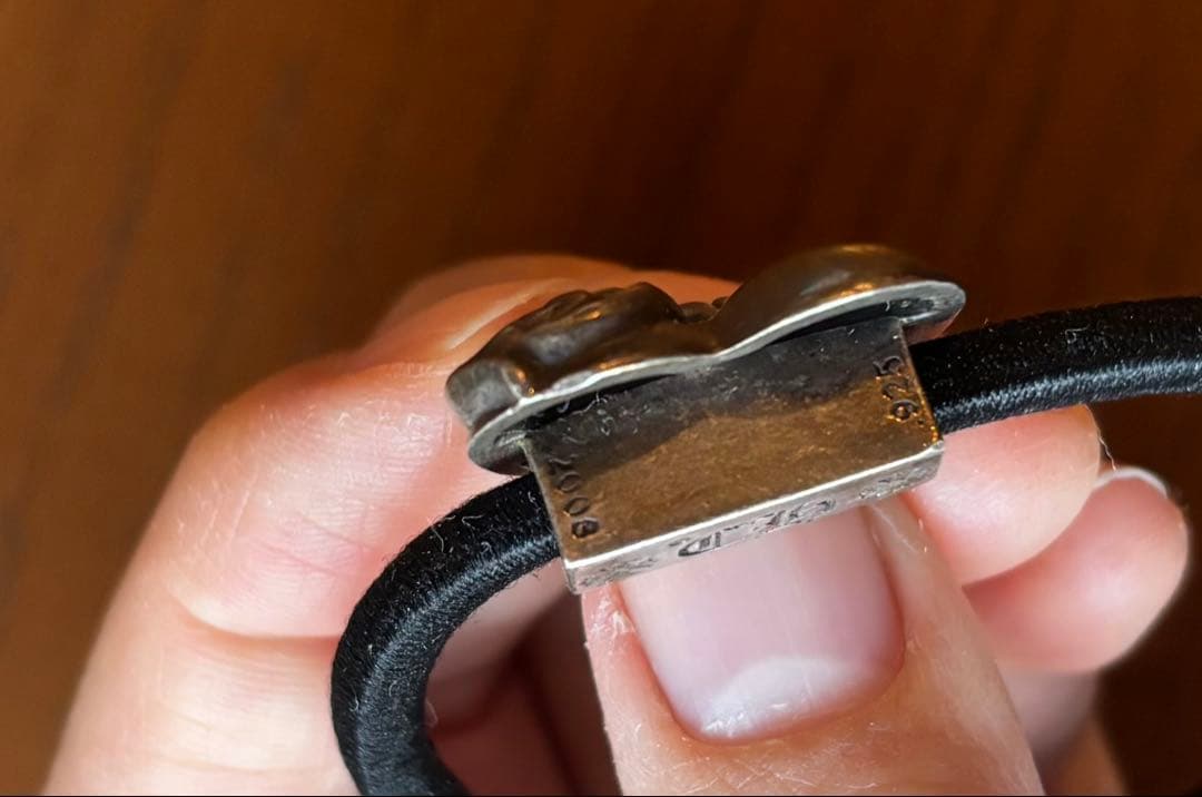 クロムハーツ　ヘアゴム　ハート