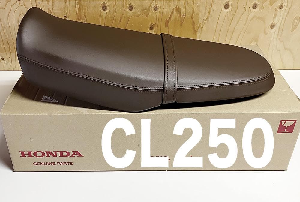HONDA CL250用 純正フラットシート