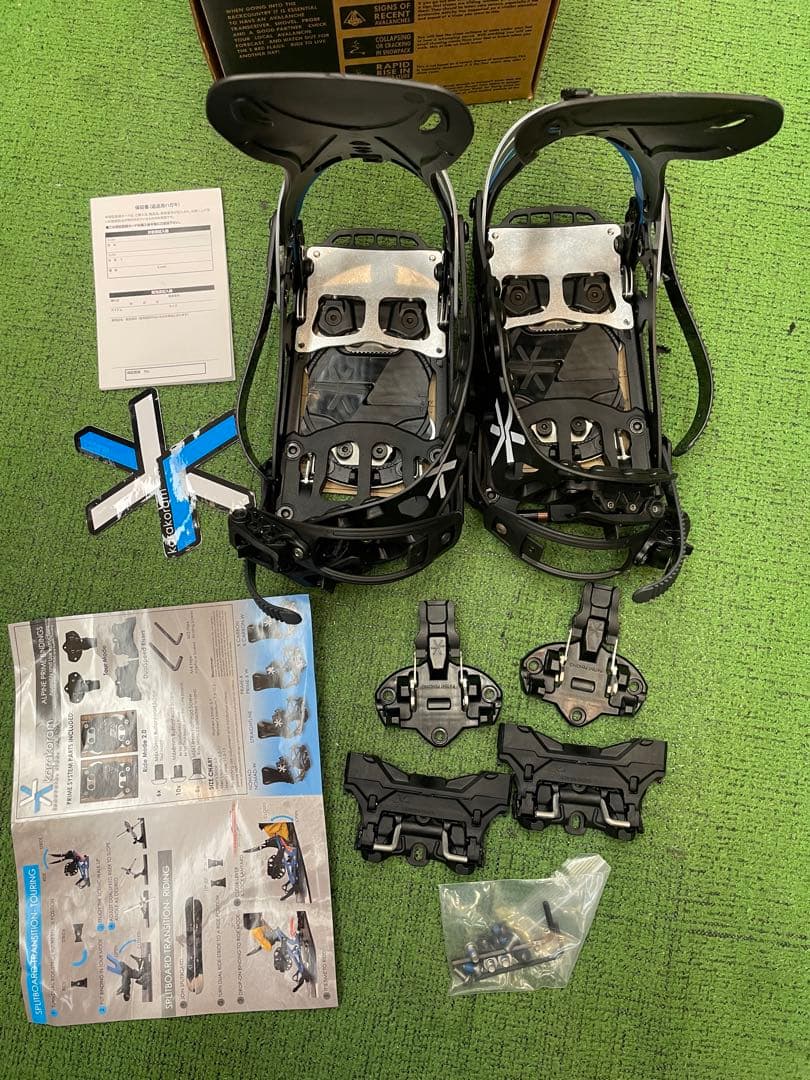 Karakoram NOMAD ビンディング新品23モデル