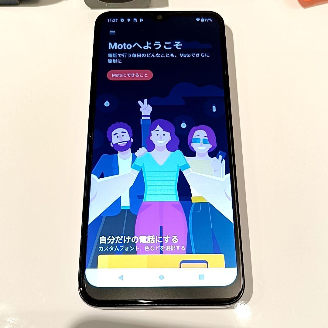 Motorola moto g30 SIMフリー & 新品ケース カバー セット