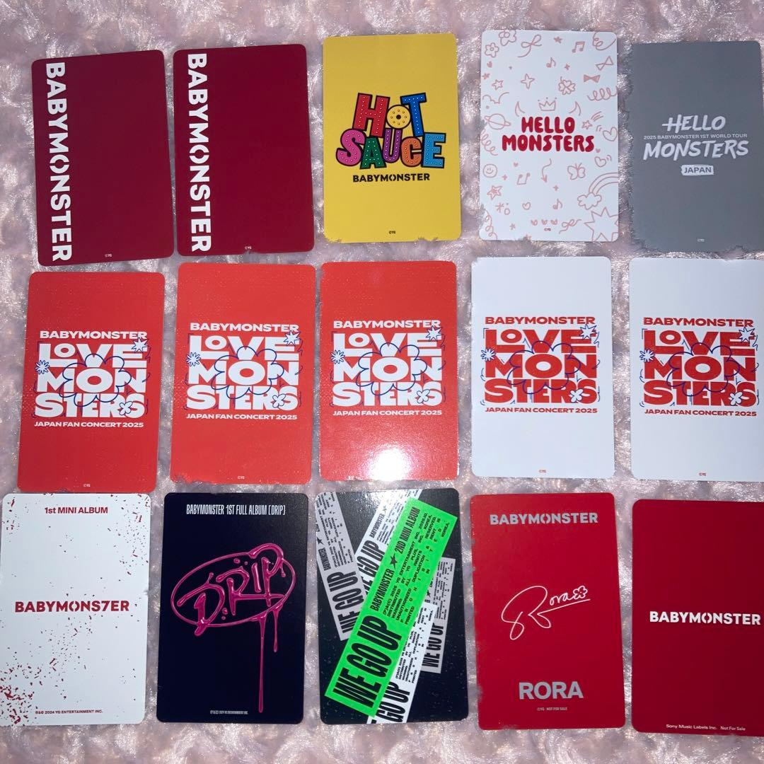 babymonster ローラ　トレカ　まとめ売り