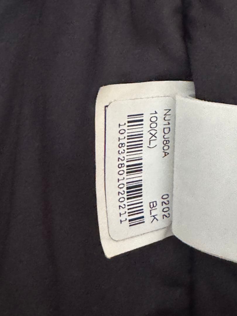 【美品】最高級THE NORTH FACE マクマードXL ダウンコート 黒