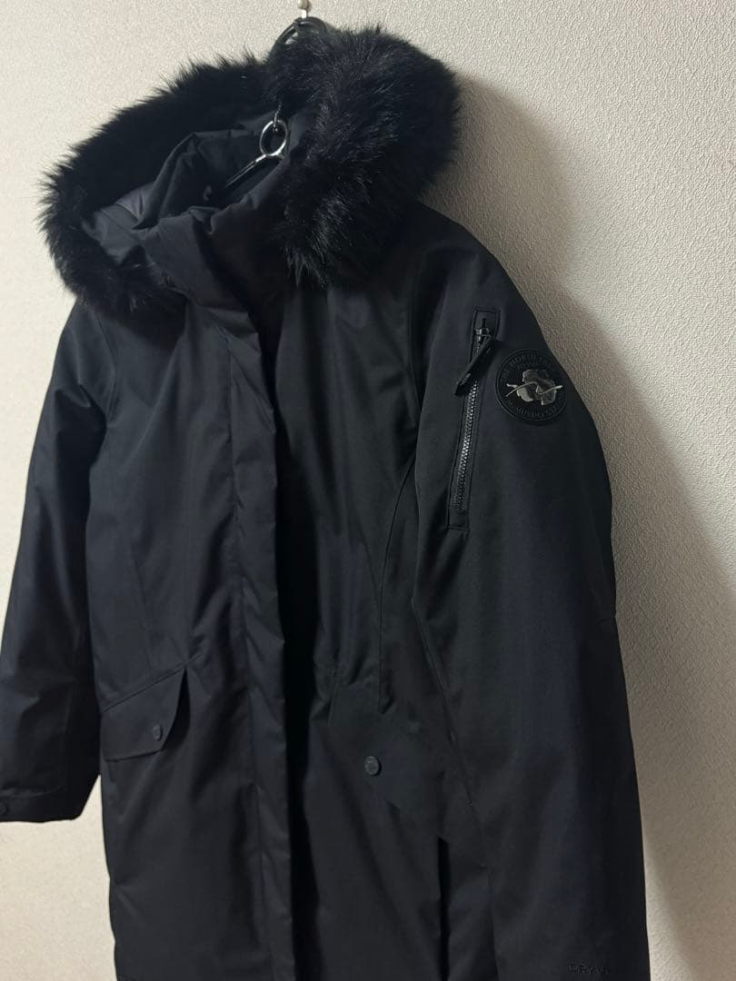 【美品】最高級THE NORTH FACE マクマードXL ダウンコート 黒