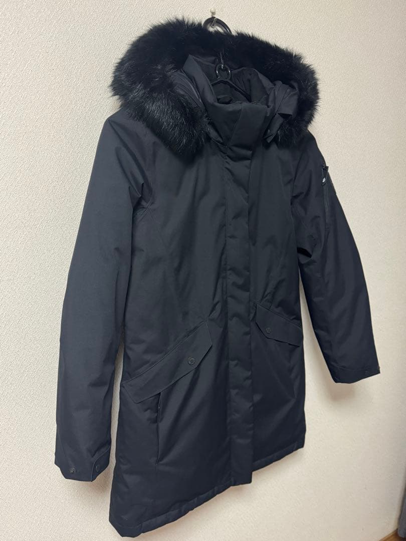 【美品】最高級THE NORTH FACE マクマードXL ダウンコート 黒