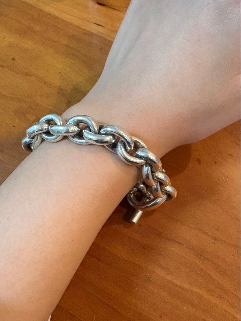 LAVER TAXCO ラバーブレスレット　シルバー925