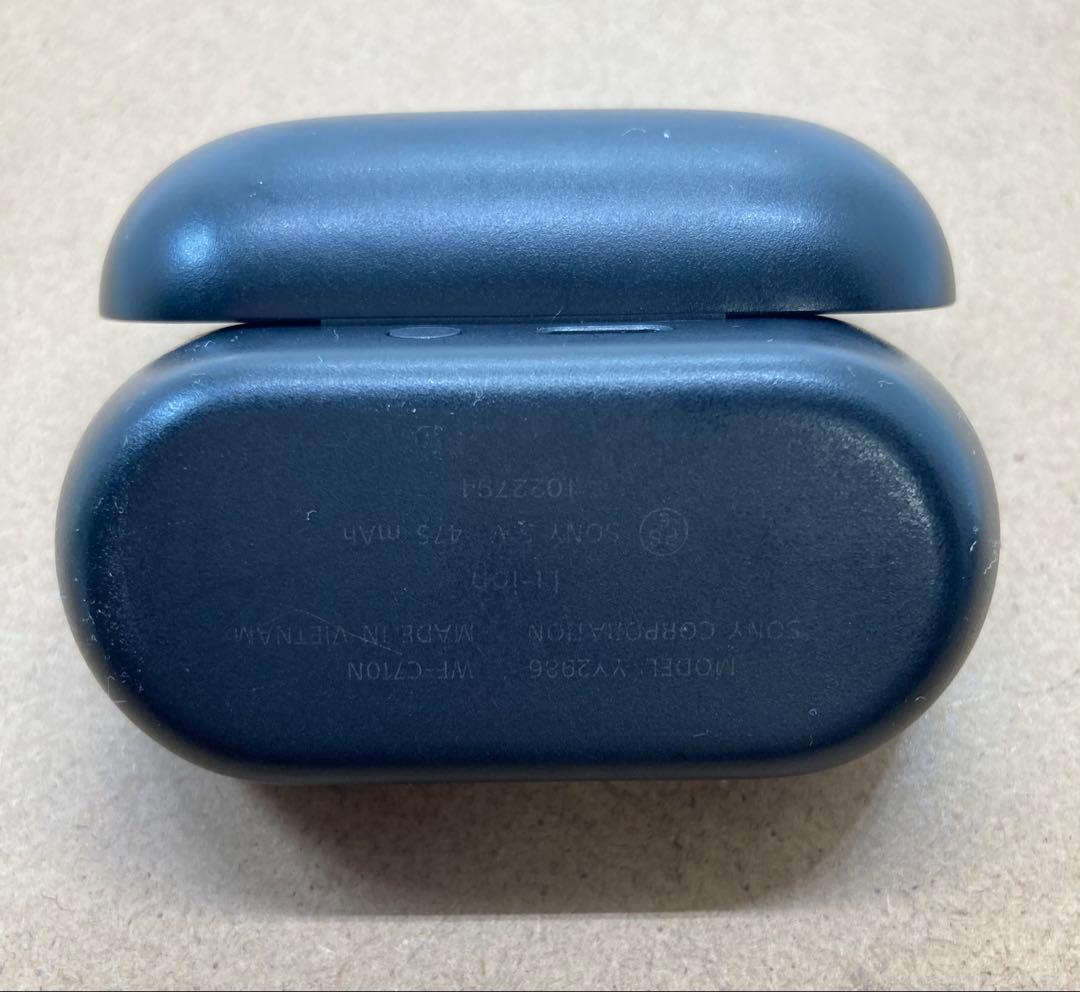 SONY WF-C710N【ブラック・充電ケース】