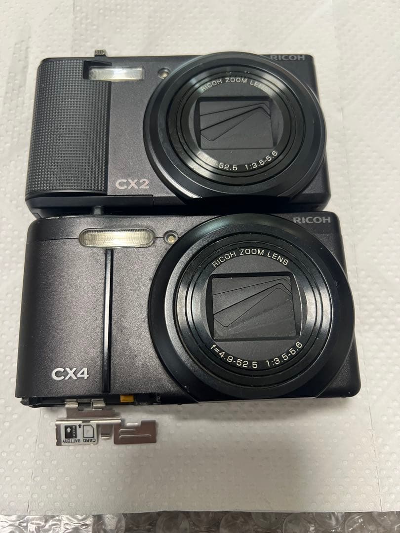 リコー CX2 /C X4デジタルカメラ