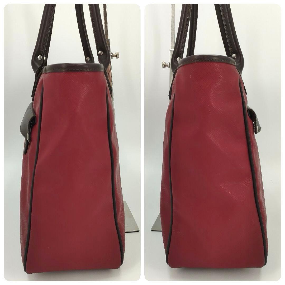 フェリージ　レザートートバッグ　サフィアーノ　17/44　ビジネス　A4　大容量