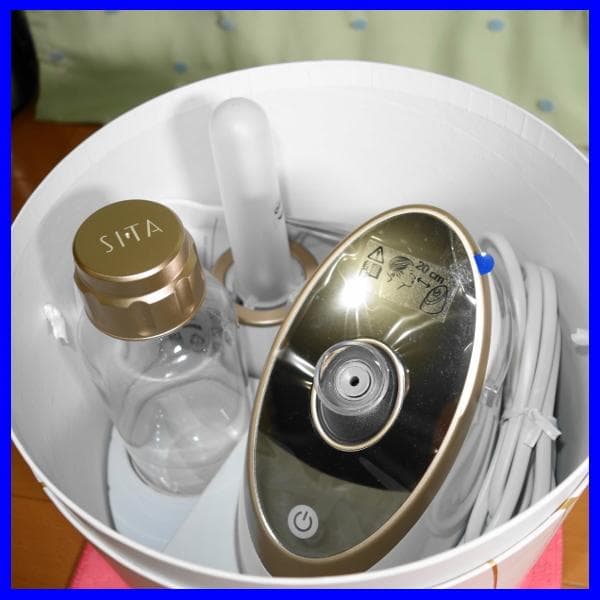 ✨炭酸スチーム！✨KINUJO BEAUTY 炭酸フェイシャルスチーマー