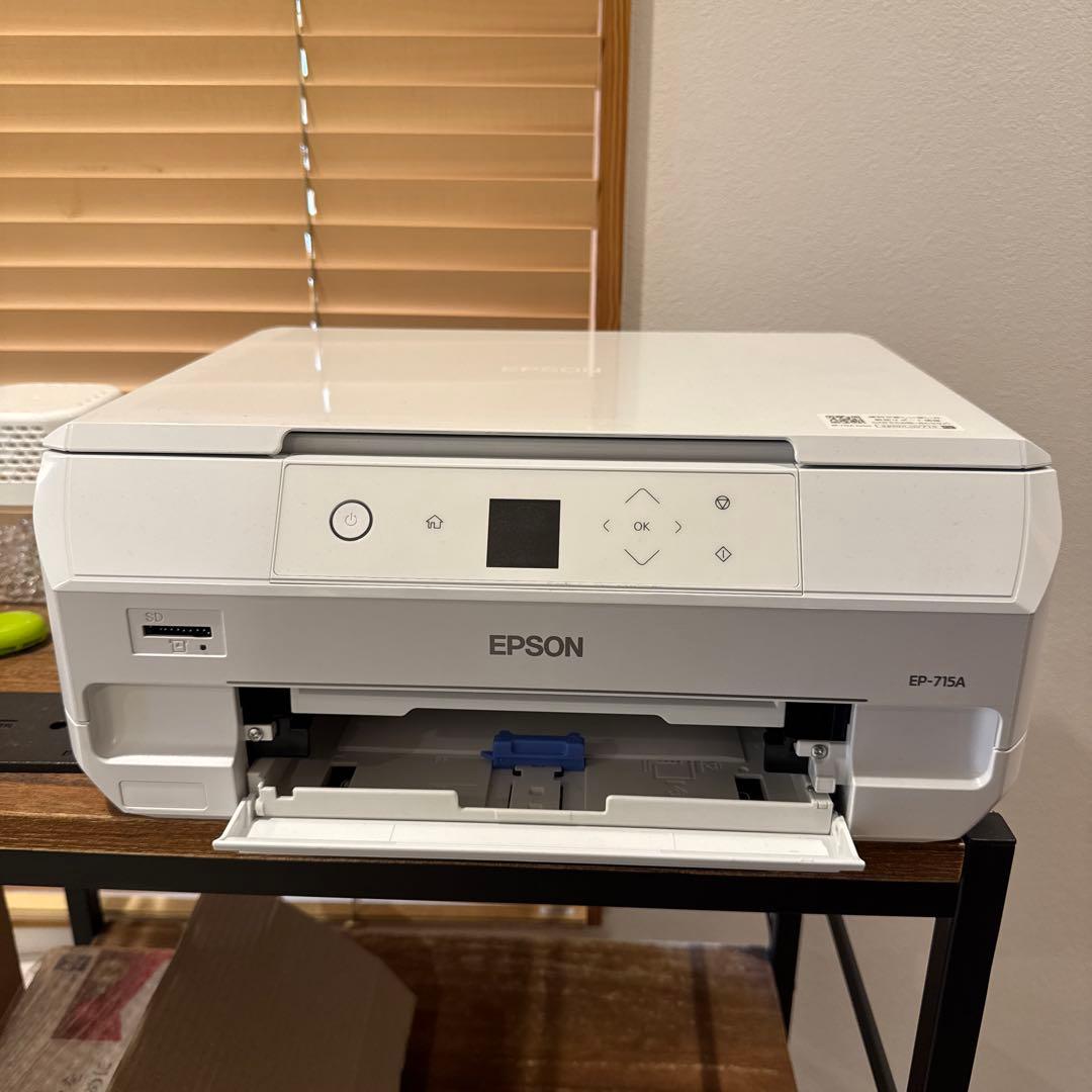 EPSON EP-715A インクジェットプリンター