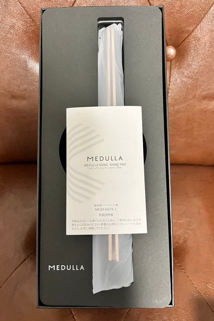 ✨新品未使用✨MEDULLA ソニックシャインプロ、ヘアマスク90g