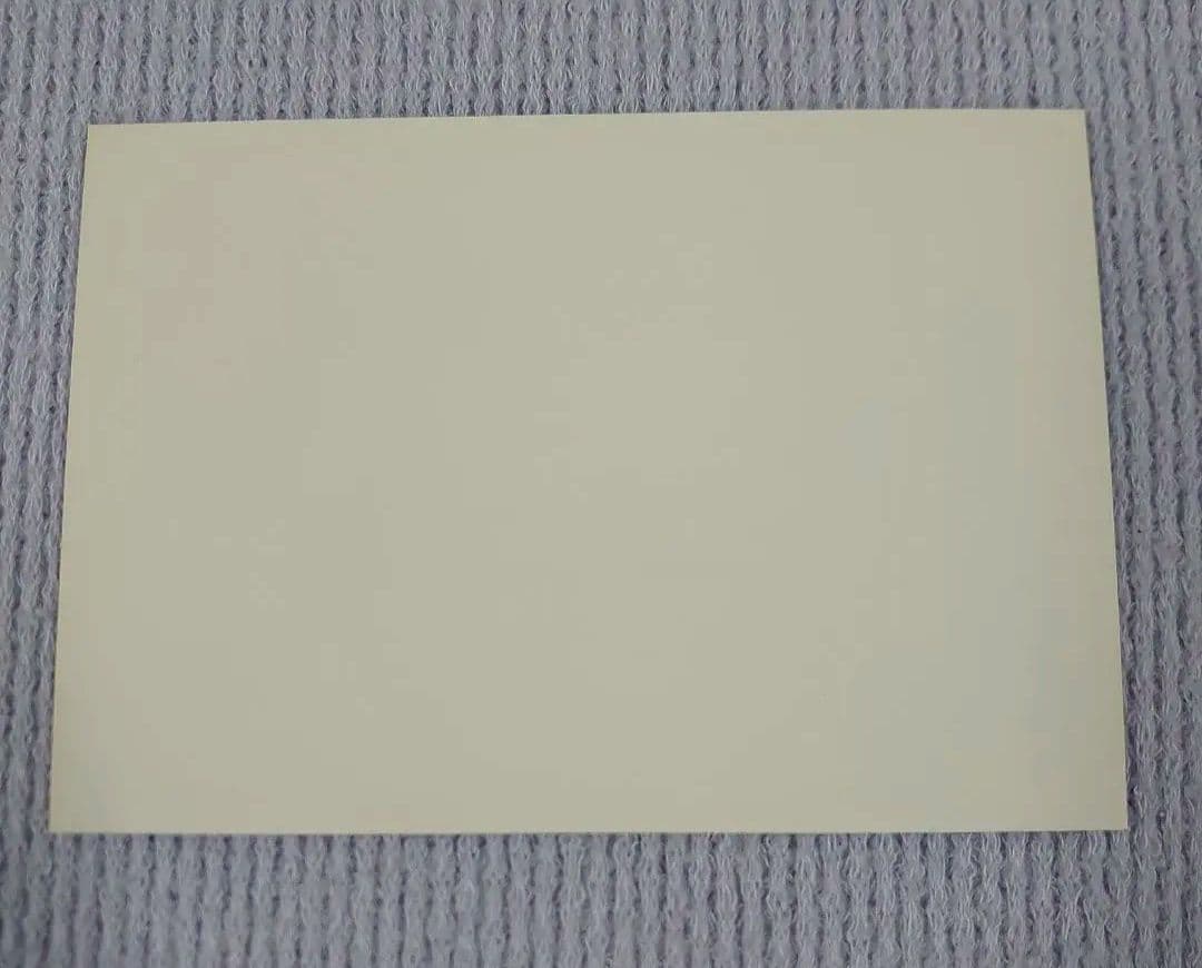 旧ハンター✕ハンター　ゴン　キルア　クラピカ　レオリオ　ブロマイド　写真