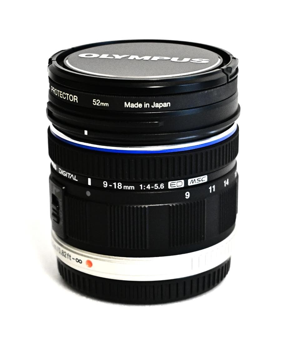 M.ZUIKO DIGITAL ED 9-18mm F4.0-5.6 美品