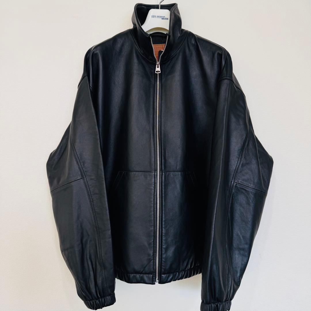 未使用 LEVI'S FULLZIP SPORTS LEATHER JACKET