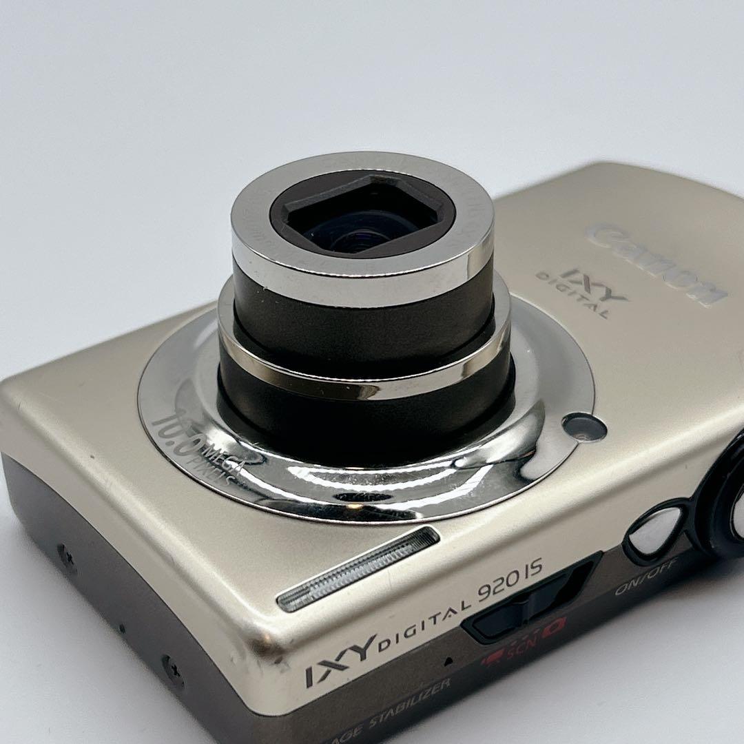キャノン IXY DIGITAL 920 IS コンパクトデジカメ　外箱 説明書