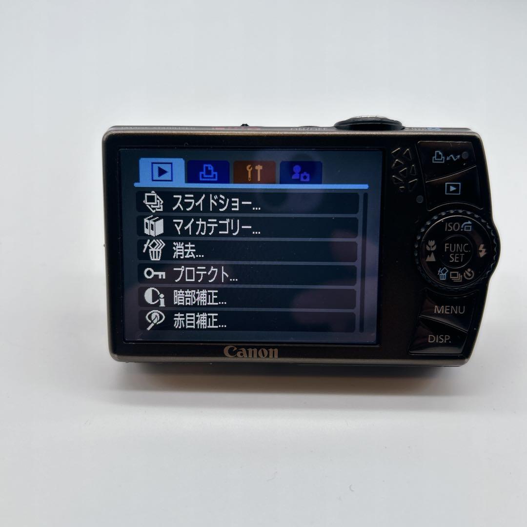 キャノン IXY DIGITAL 920 IS コンパクトデジカメ　外箱 説明書