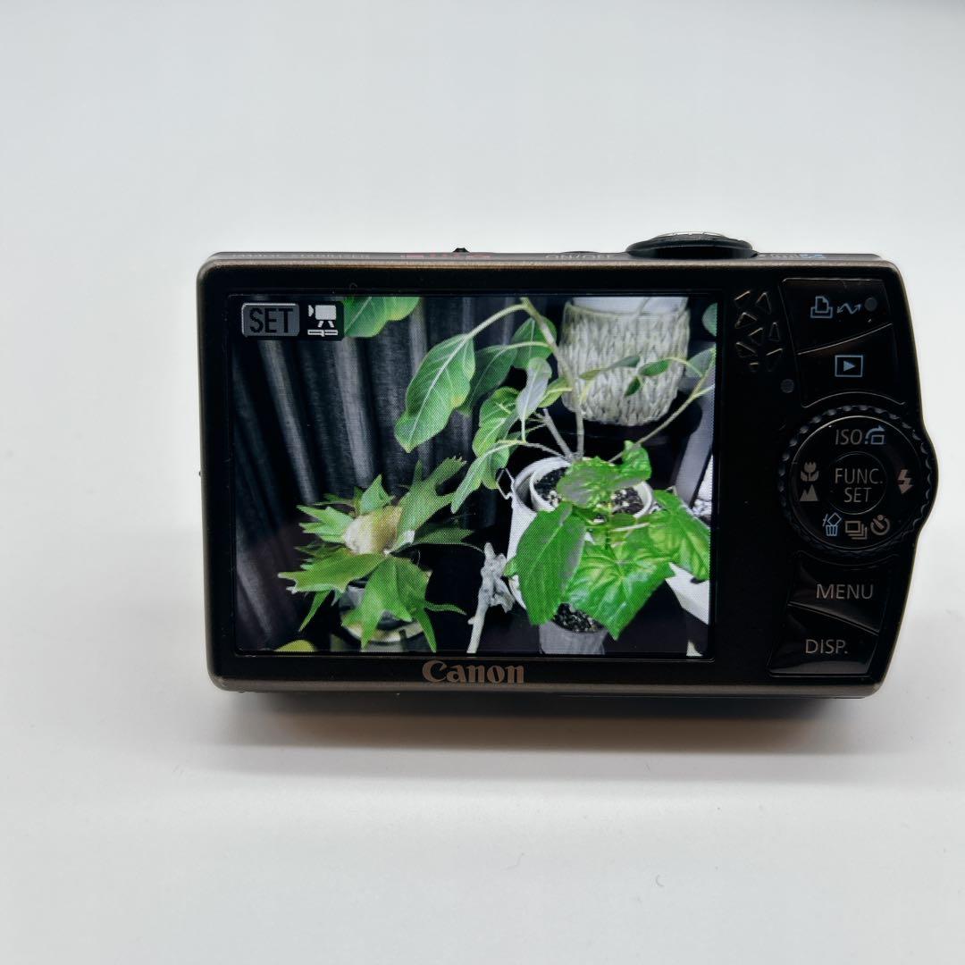 キャノン IXY DIGITAL 920 IS コンパクトデジカメ　外箱 説明書