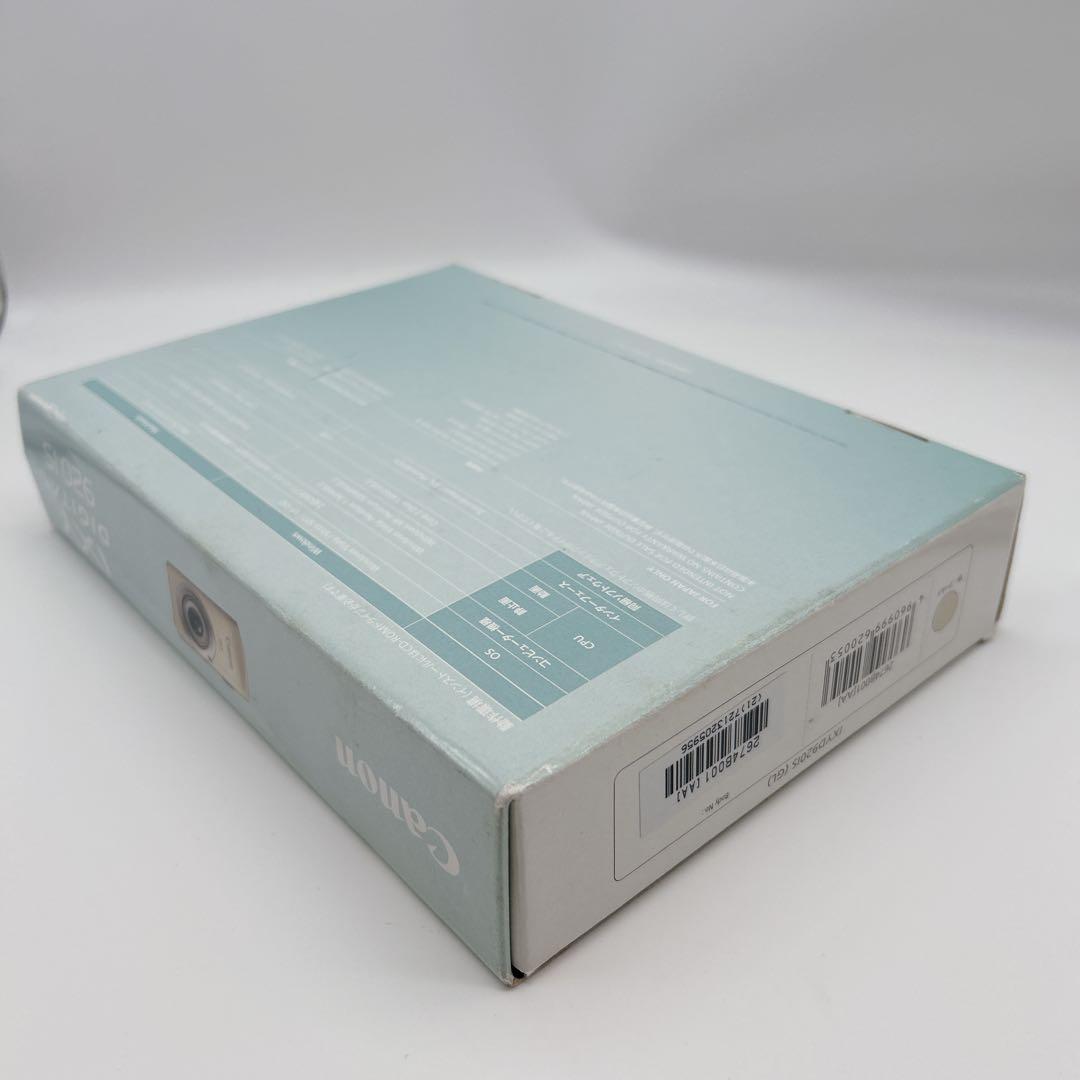 キャノン IXY DIGITAL 920 IS コンパクトデジカメ　外箱 説明書