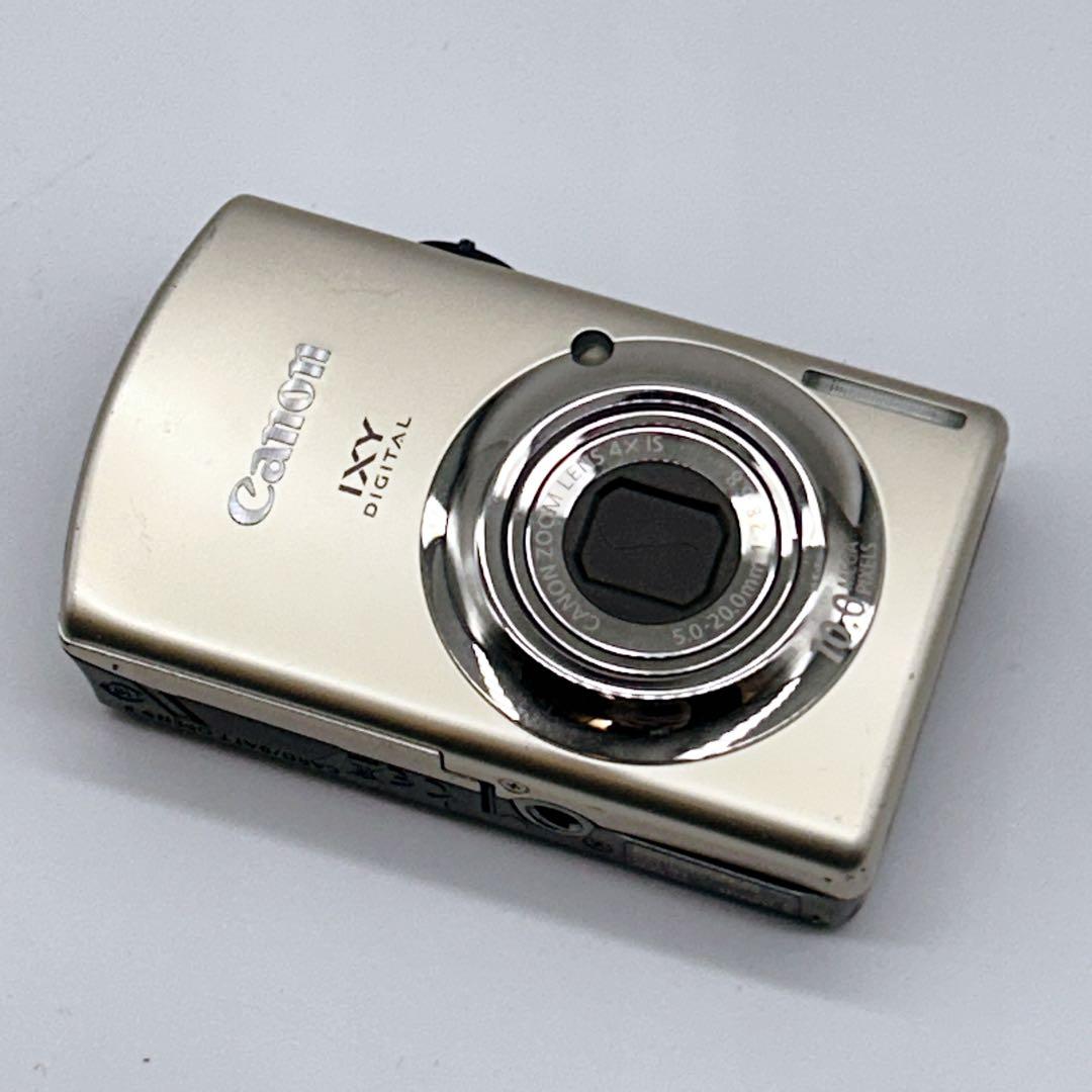 キャノン IXY DIGITAL 920 IS コンパクトデジカメ　外箱 説明書