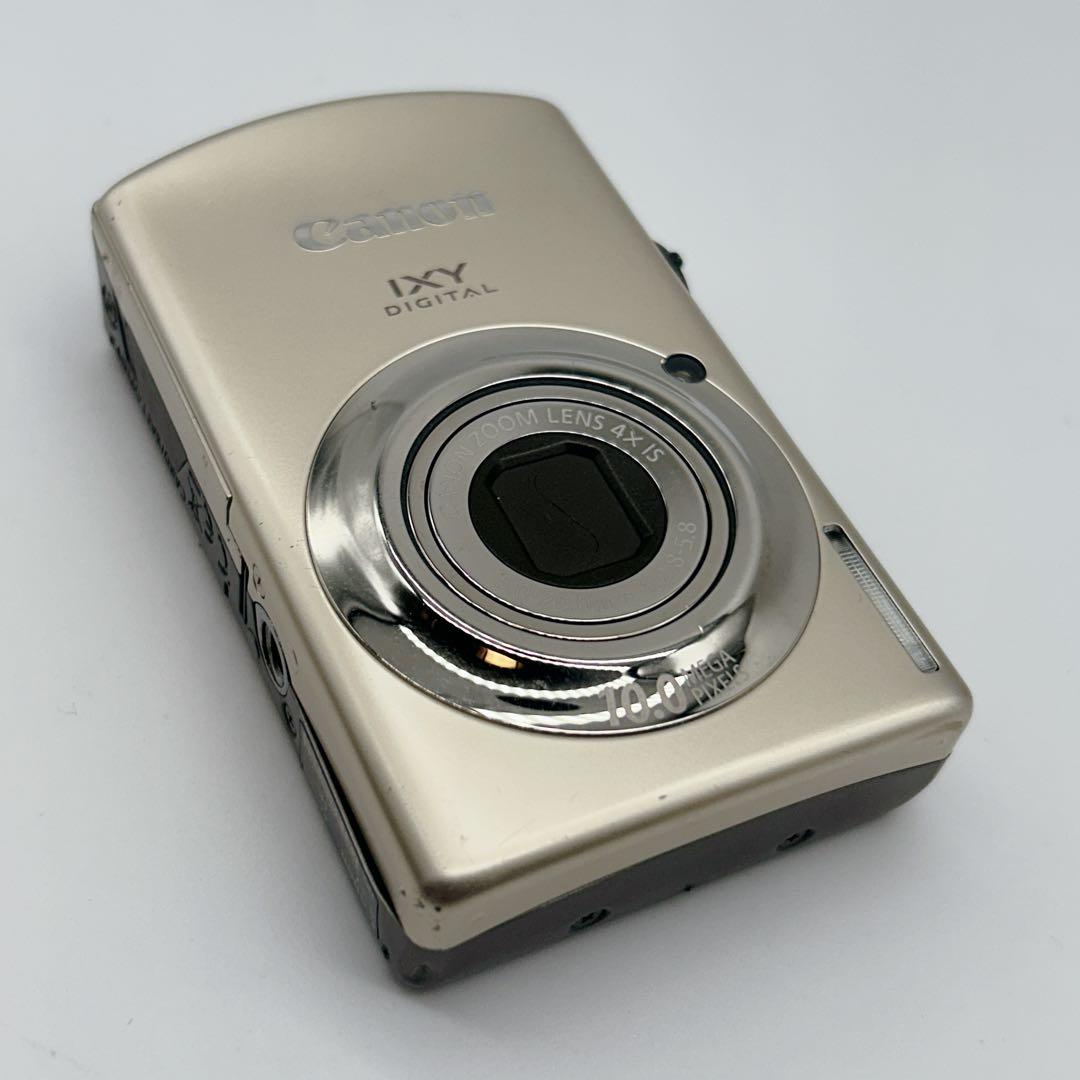 キャノン IXY DIGITAL 920 IS コンパクトデジカメ　外箱 説明書