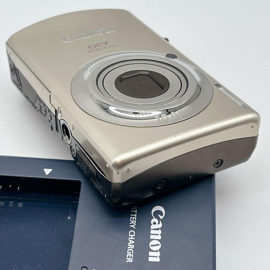 キャノン IXY DIGITAL 920 IS コンパクトデジカメ　外箱 説明書