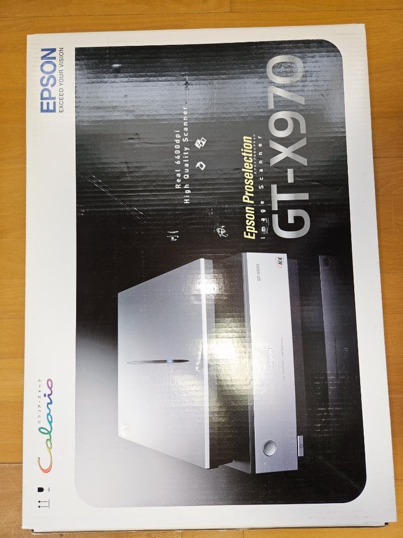 【renapoyo】EPSONフラットベッドスキャナー GT-X970