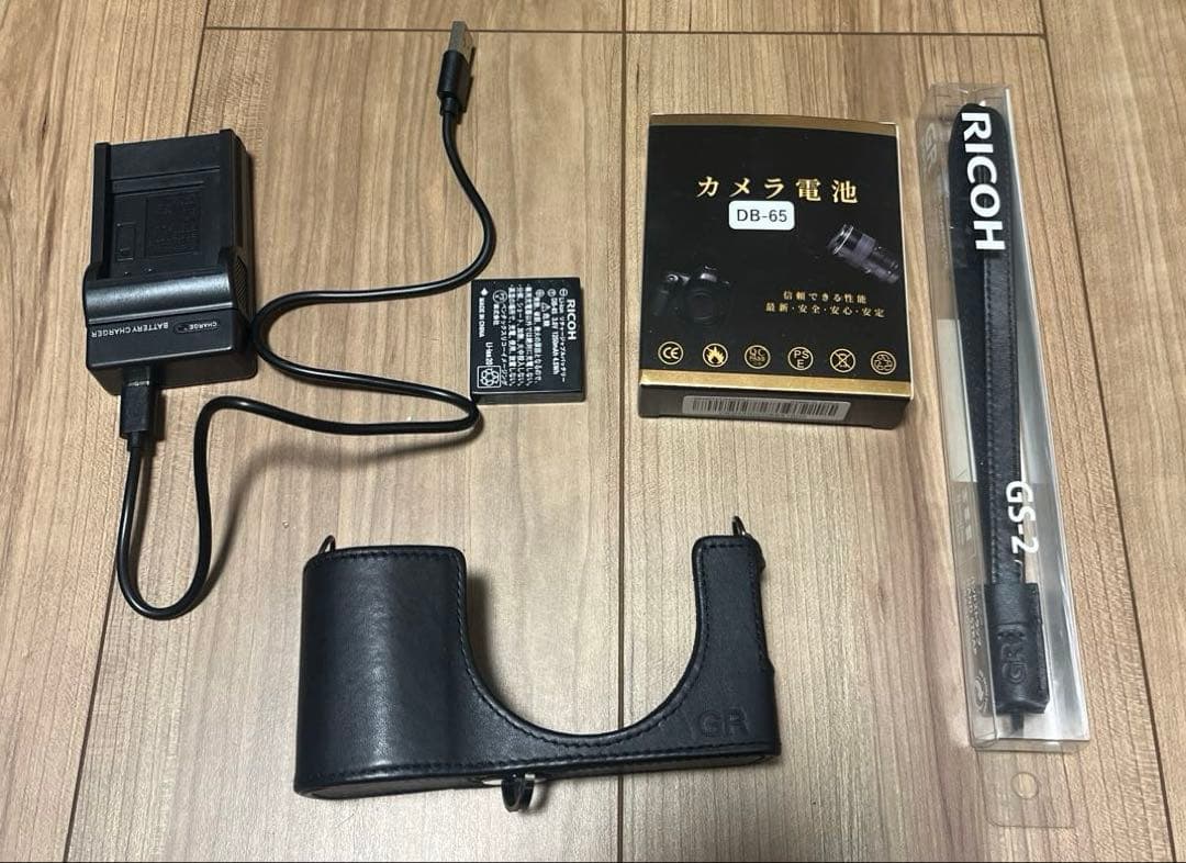 RICOH GRⅡ中古品