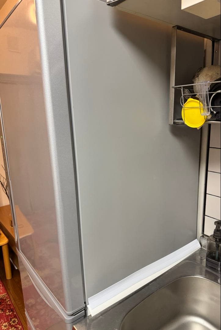 日立 冷凍冷蔵庫 R-K320FV 真空チルドルーム 2015年製 シルバー