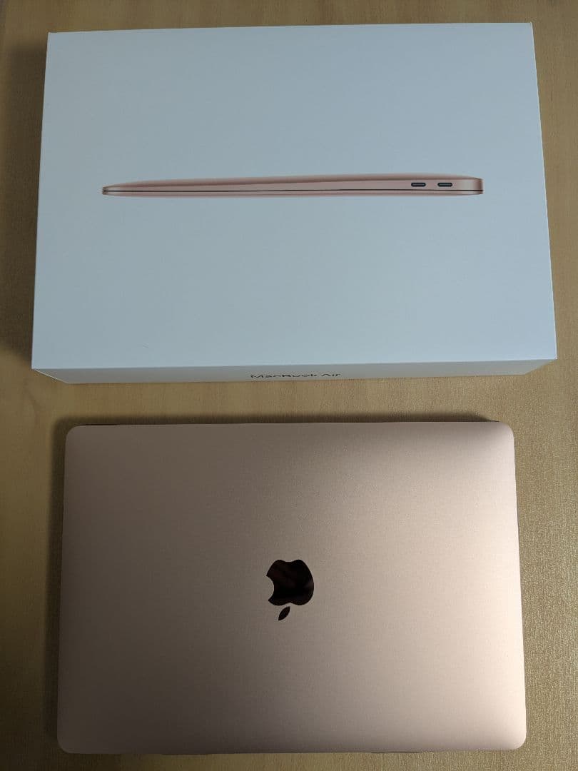 MacBook Air M1 8GB 512GB ゴールド