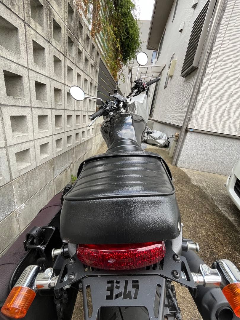 GB350S専用　タックロールシート（アンコ抜き）