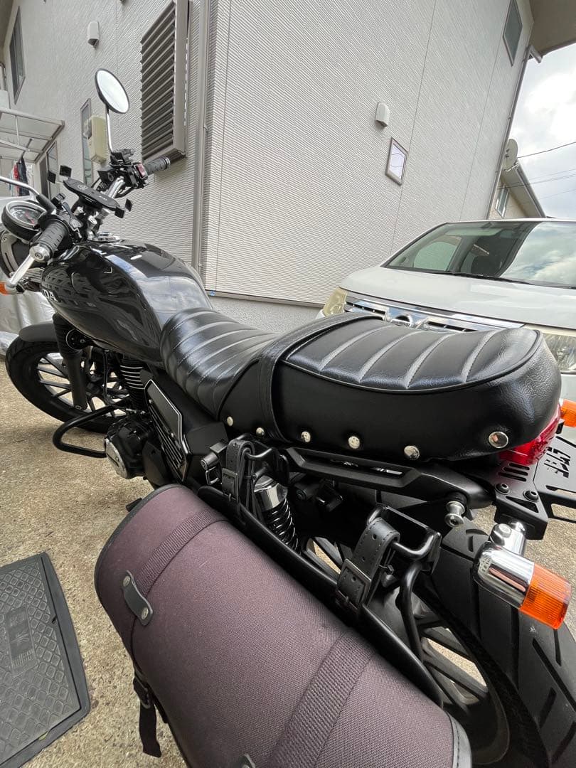 GB350S専用　タックロールシート（アンコ抜き）