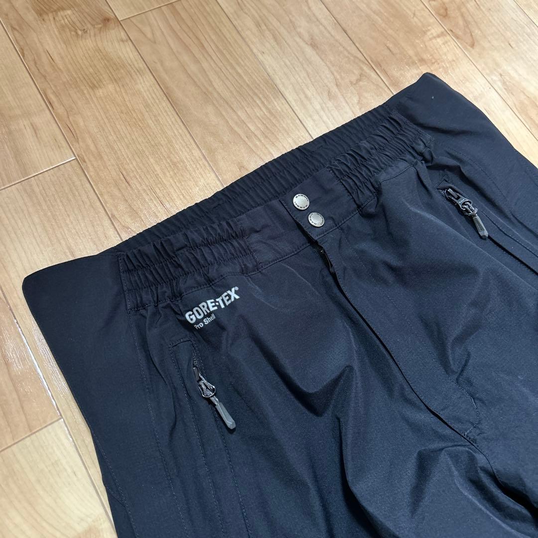 マムート MAMMUT GORE-TEX スノボパンツ　ストームパンツ　XL