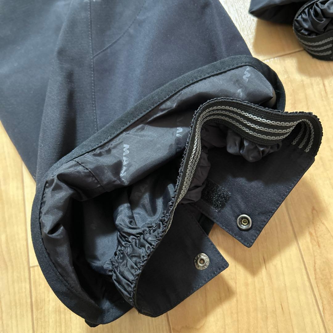 マムート MAMMUT GORE-TEX スノボパンツ　ストームパンツ　XL