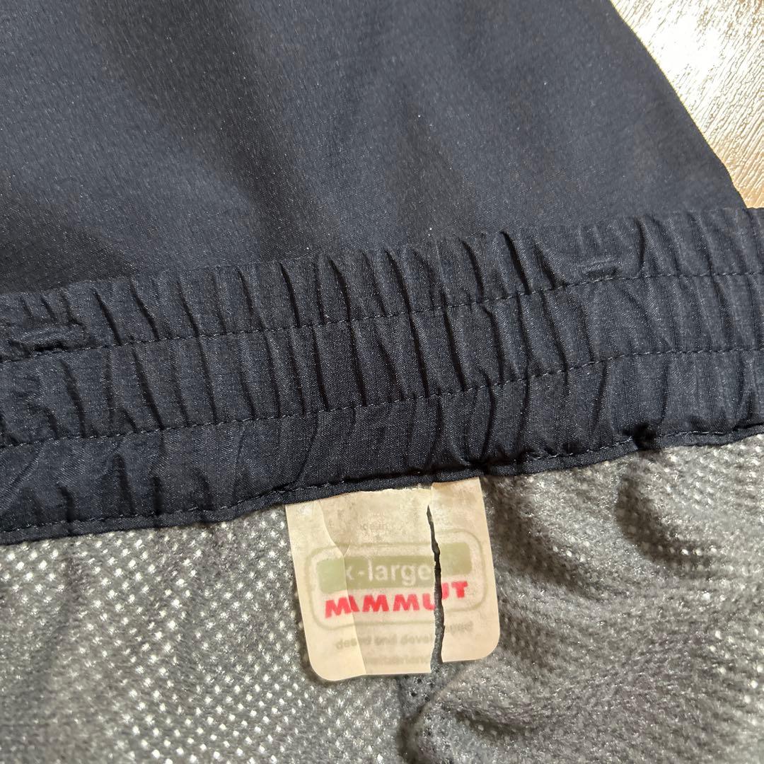 マムート MAMMUT GORE-TEX スノボパンツ　ストームパンツ　XL