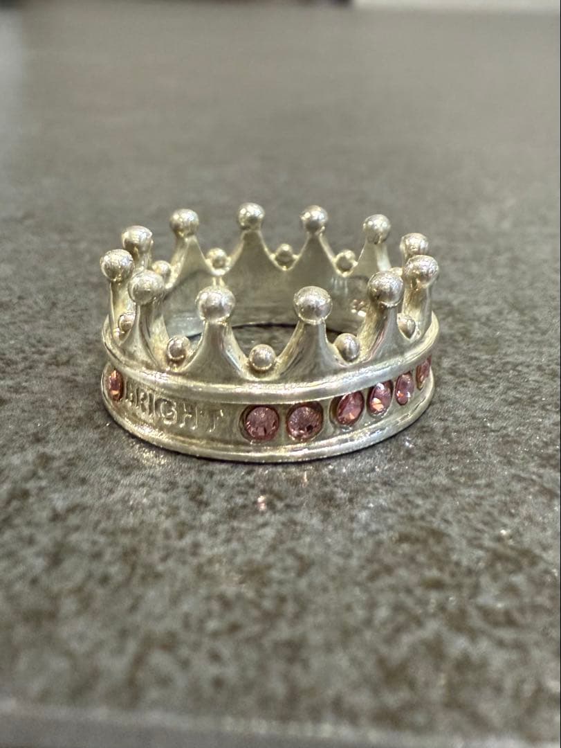 BABY,THE STARS SHINE BRIGHT 　ミルククラウンリング