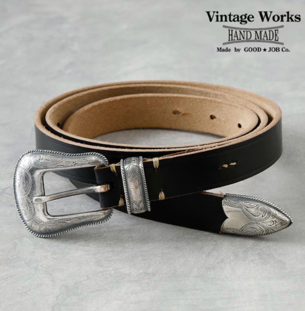 VintageWorksヴィンテージワークスDH5744ウエスタンベルト