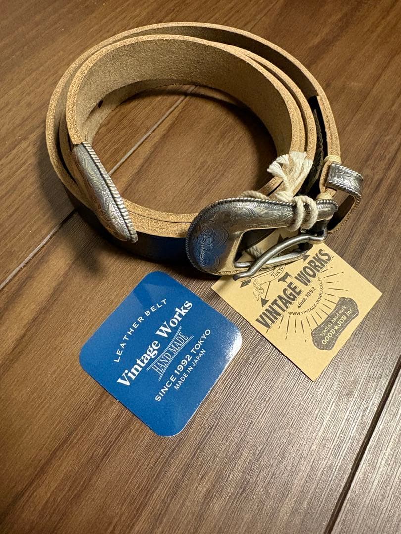 VintageWorksヴィンテージワークスDH5744ウエスタンベルト