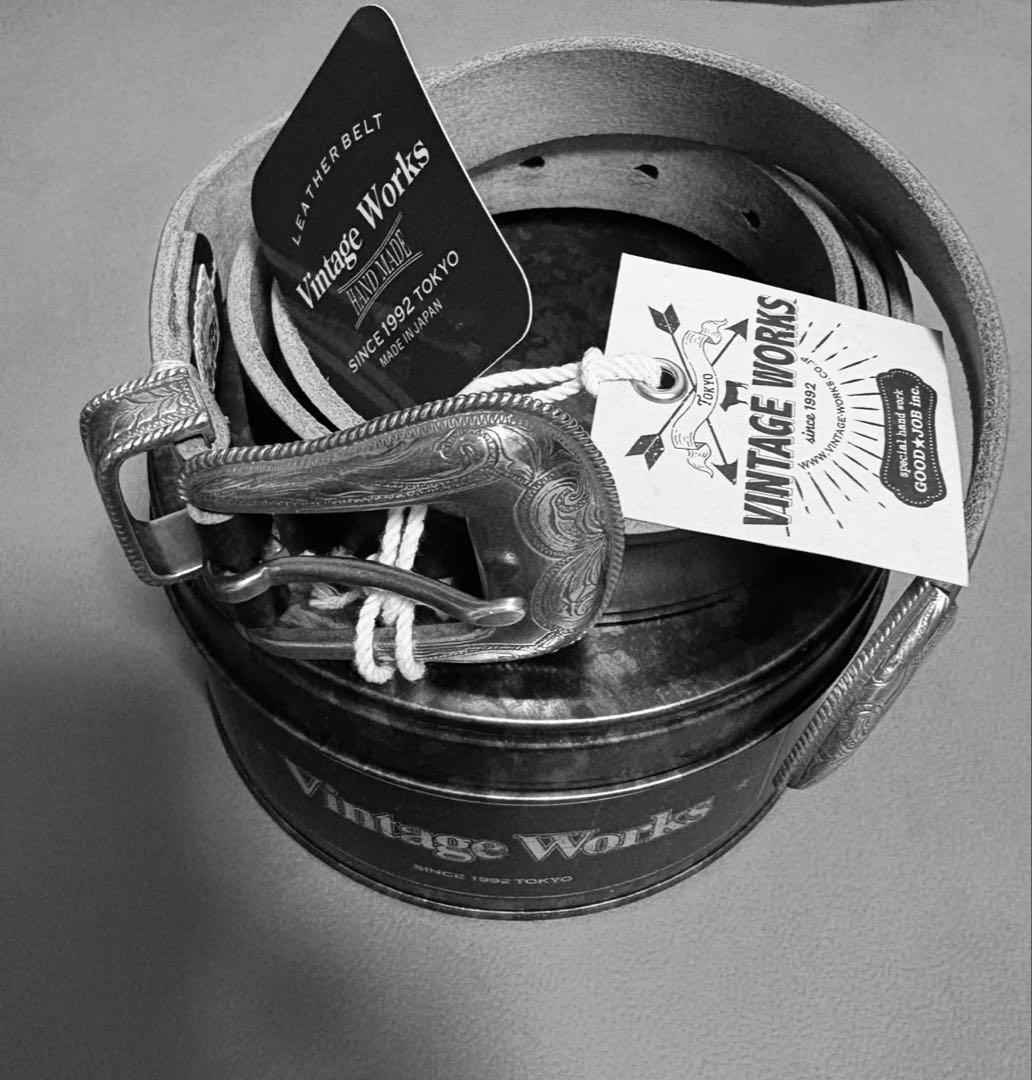 VintageWorksヴィンテージワークスDH5744ウエスタンベルト