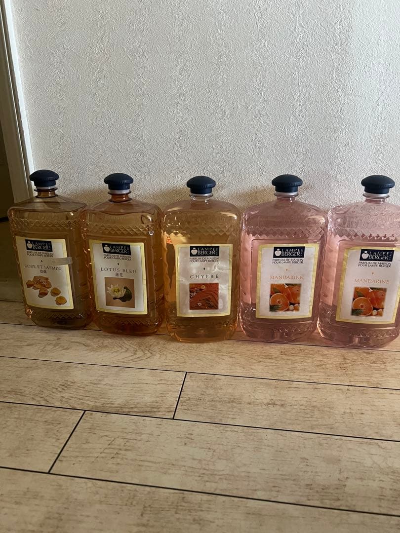 ランプベルジェ　オイル　2L 5個セット