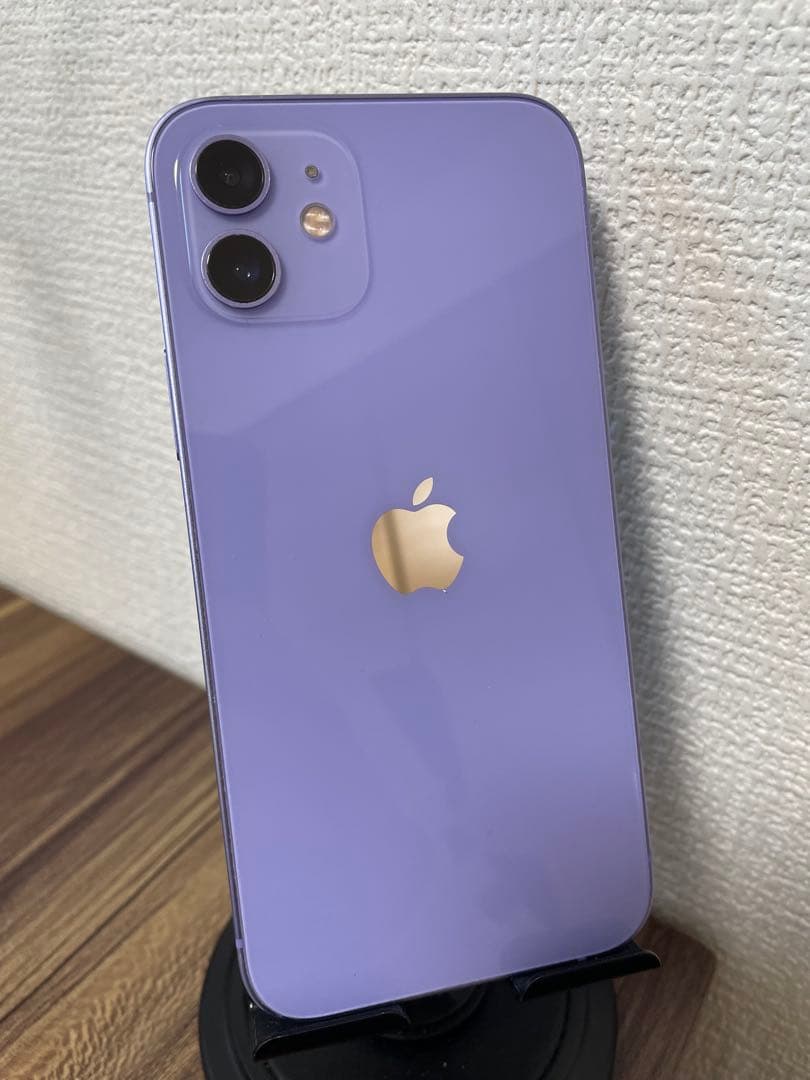 【即日発送】iPhone12 パープル