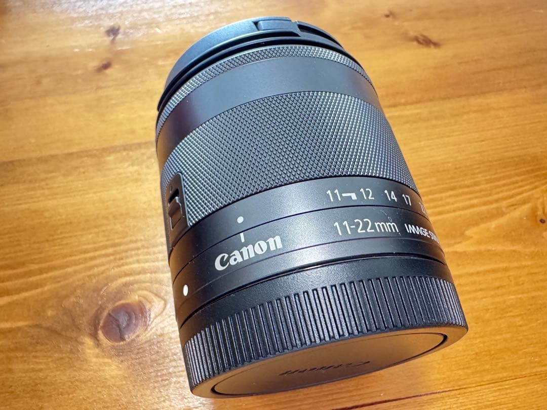 Canon EF-M 11-22mm f/4-5.6 IS STM レンズ