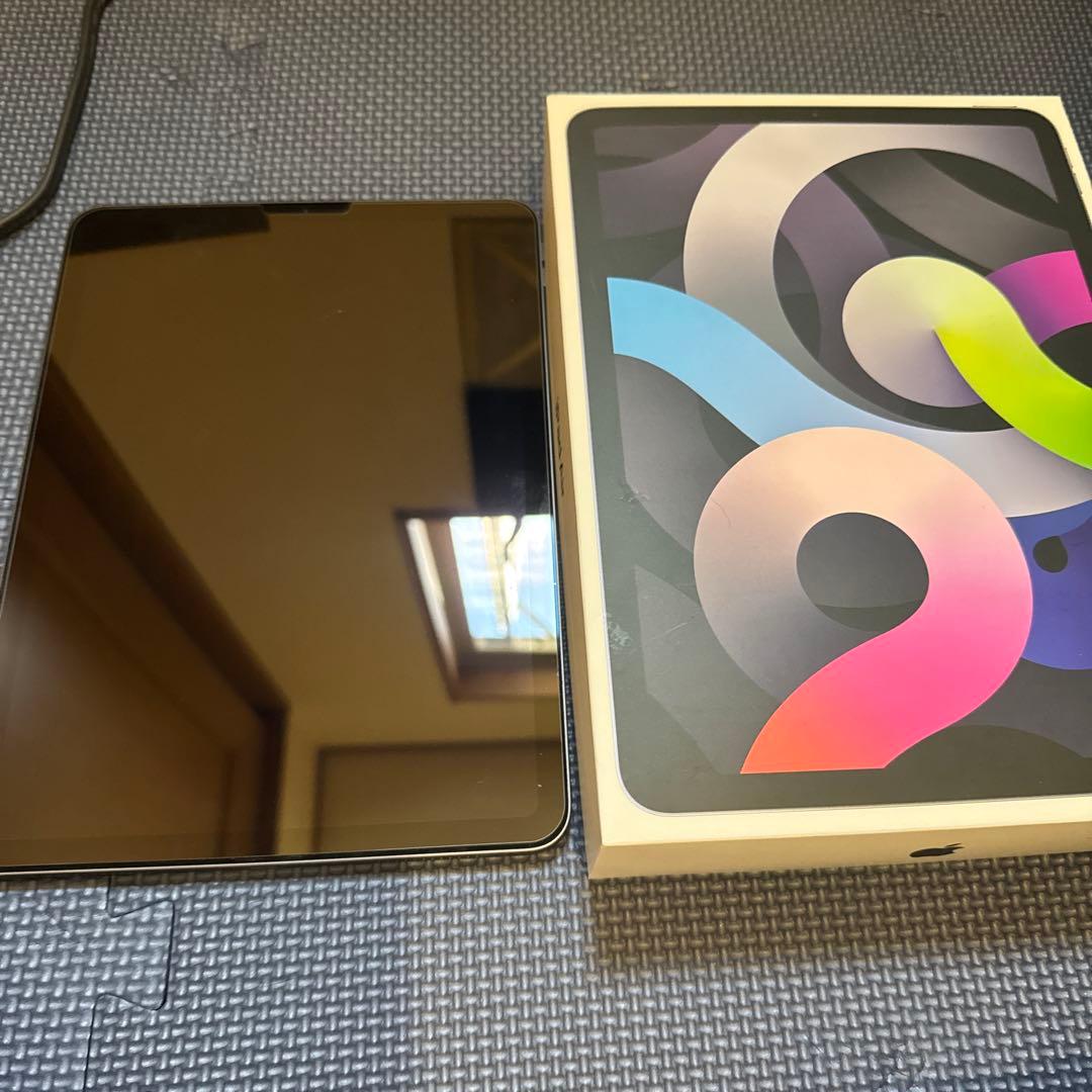 Apple iPad AIR第4世代WiFiモデルスペースグレー 本体 箱付き