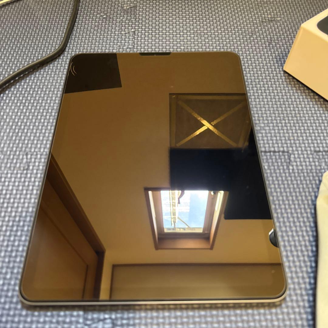 Apple iPad AIR第4世代WiFiモデルスペースグレー 本体 箱付き