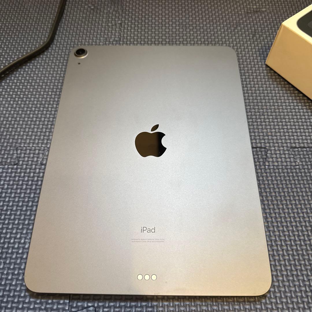Apple iPad AIR第4世代WiFiモデルスペースグレー 本体 箱付き